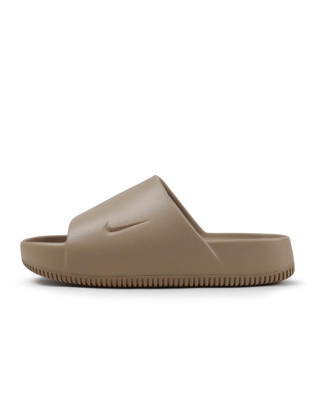 Nike Mens Calm Slide - Khaki FD4116-201