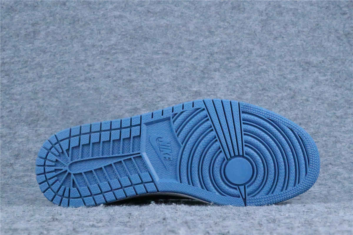 Custom Fragment Design x Travis Scott x Air Jordan 1 Low 'Royal Blue'