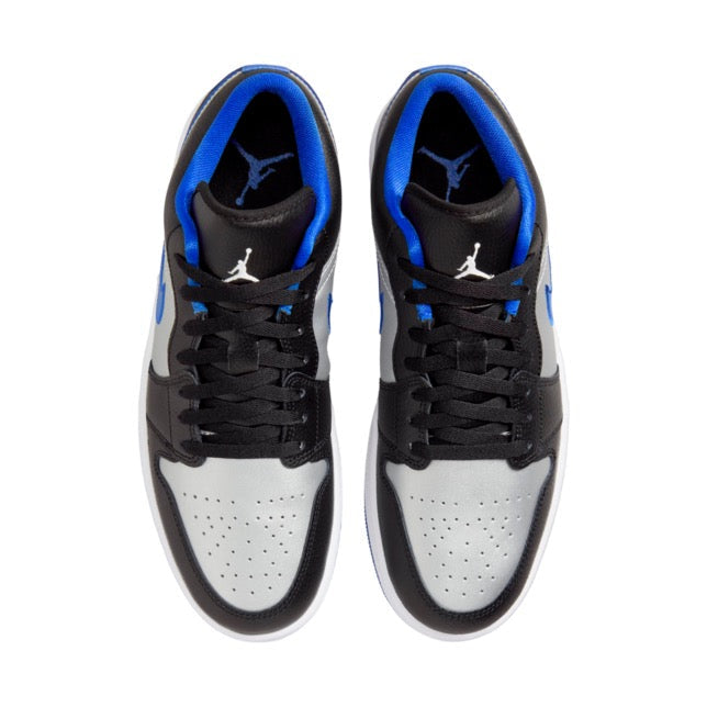 Air Jordan 1 Low Black / Game Royal