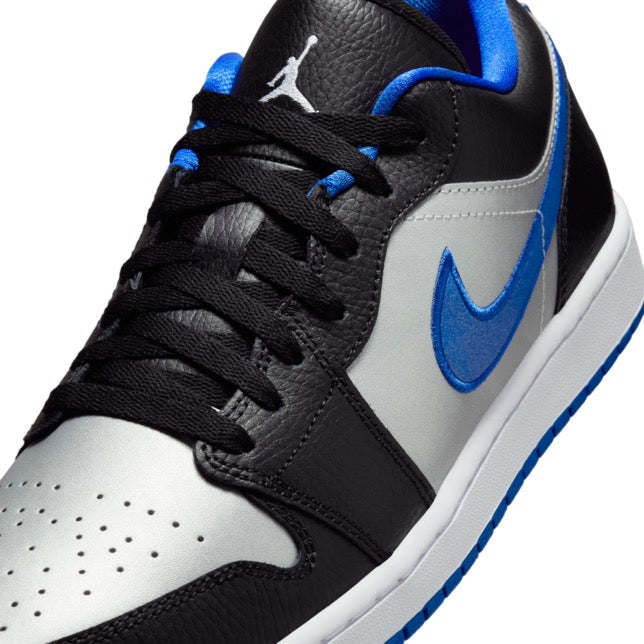 Air Jordan 1 Low Black / Game Royal