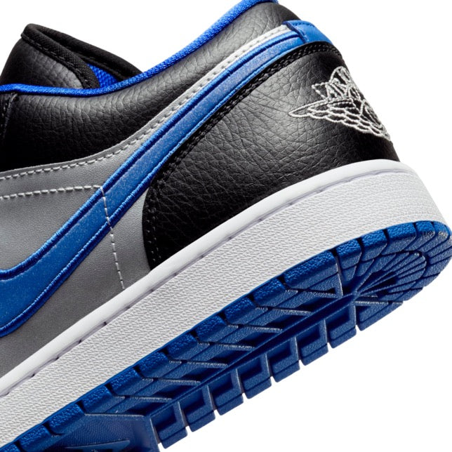 Air Jordan 1 Low Black / Game Royal