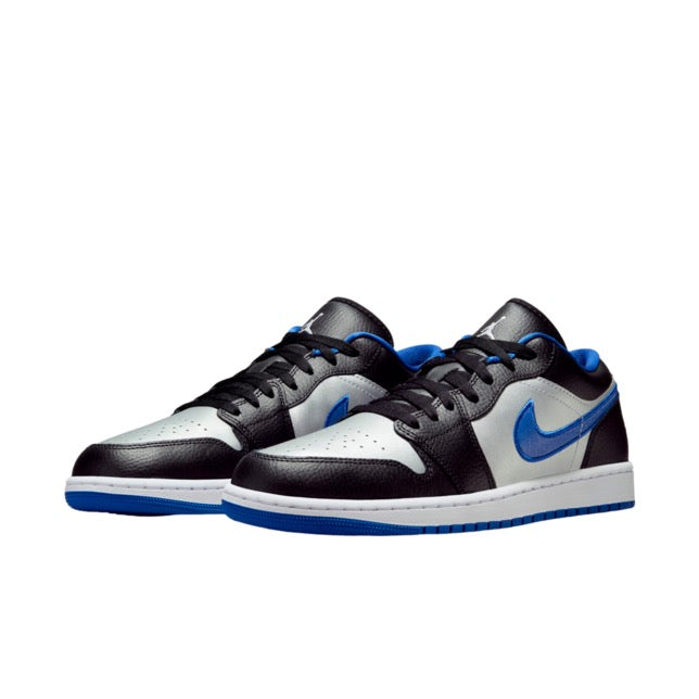 Air Jordan 1 Low Black / Game Royal