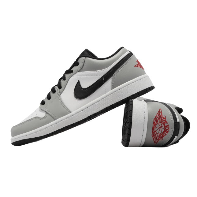 Air Jordan 1 Low Light Smoke Grey