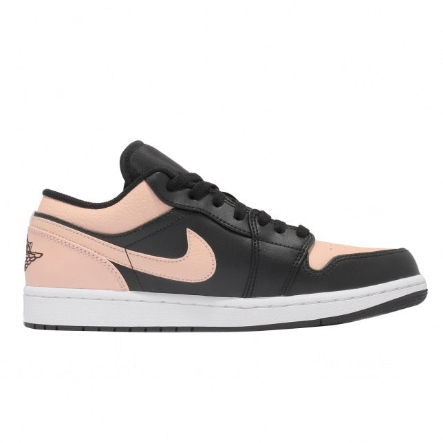 Air Jordan 1 Low Black Arctic Orange