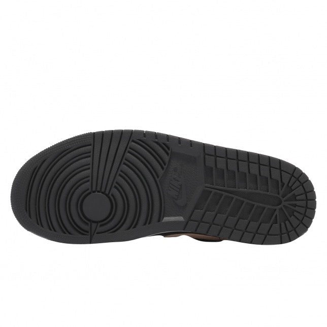 Air Jordan 1 Low Black Arctic Orange