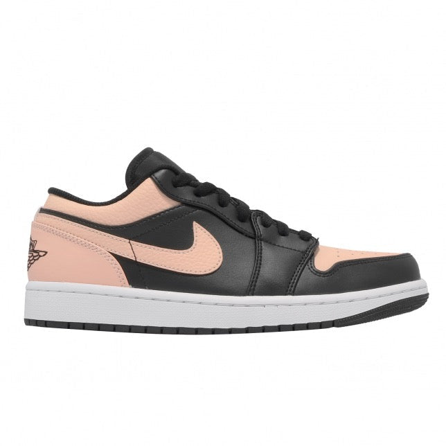 Air Jordan 1 Low Black Arctic Orange