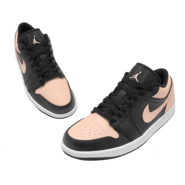 Air Jordan 1 Low Black Arctic Orange