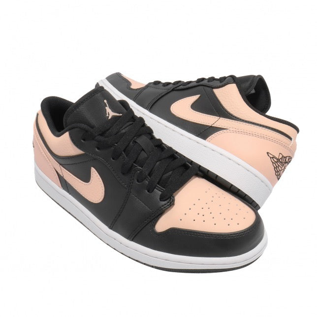 Air Jordan 1 Low Black Arctic Orange