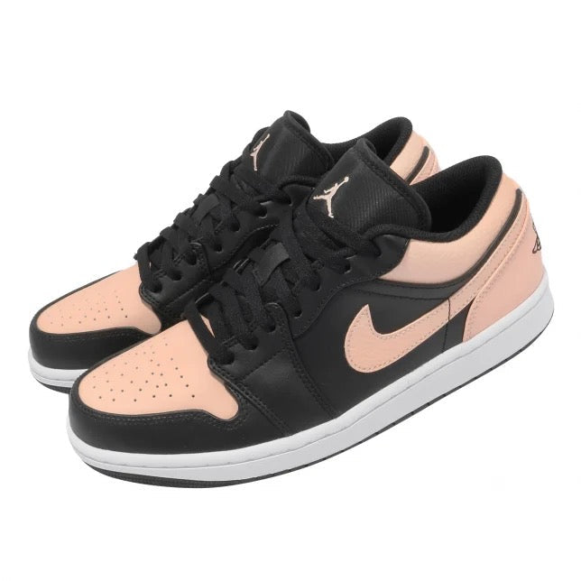 Air Jordan 1 Low Black Arctic Orange