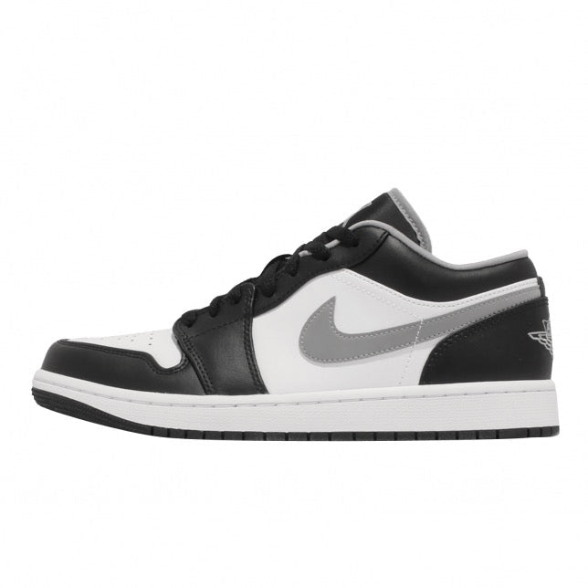 Air Jordan 1 Low Black Particle Grey