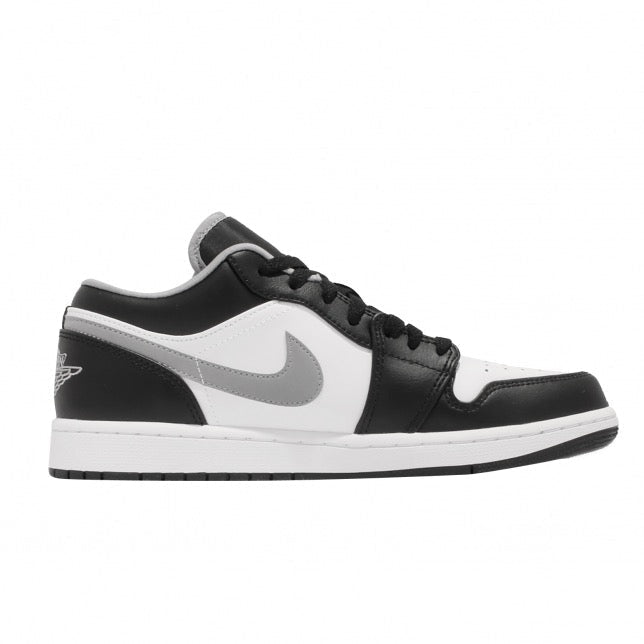 Air Jordan 1 Low Black Particle Grey