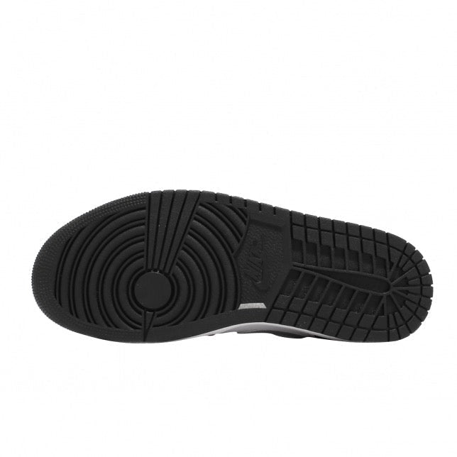 Air Jordan 1 Low Black Particle Grey