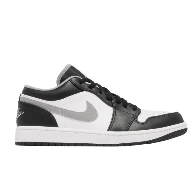 Air Jordan 1 Low Black Particle Grey