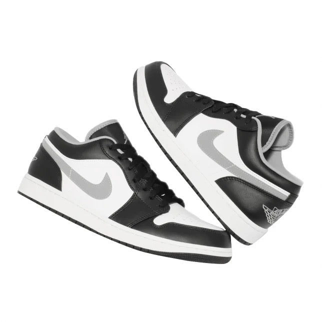 Air Jordan 1 Low Black Particle Grey