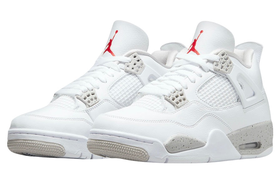 Air Jordan 4 White Oreo (Tech Grey) CT8527-100