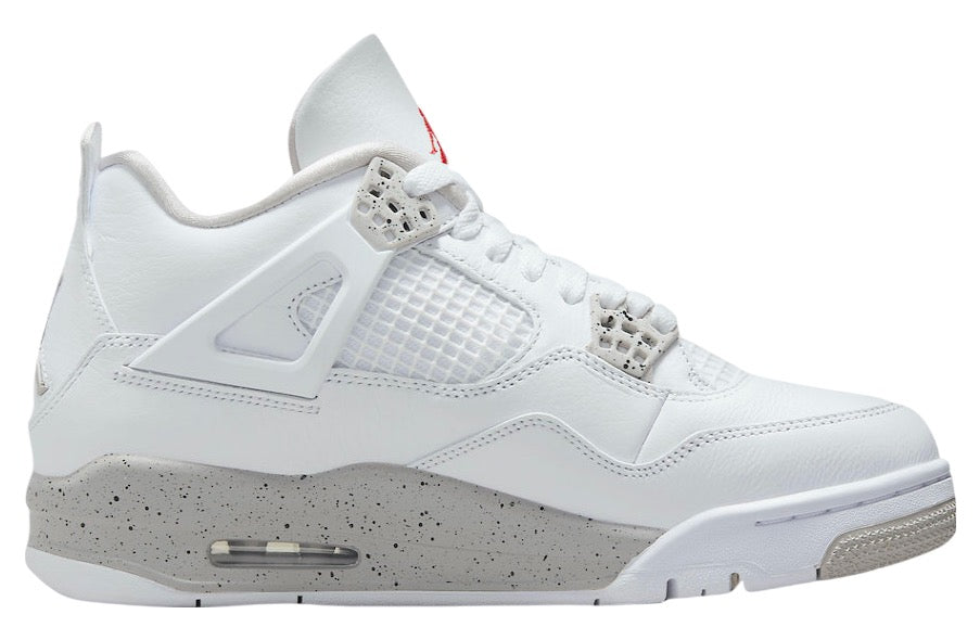 Air Jordan 4 White Oreo (Tech Grey) CT8527-100