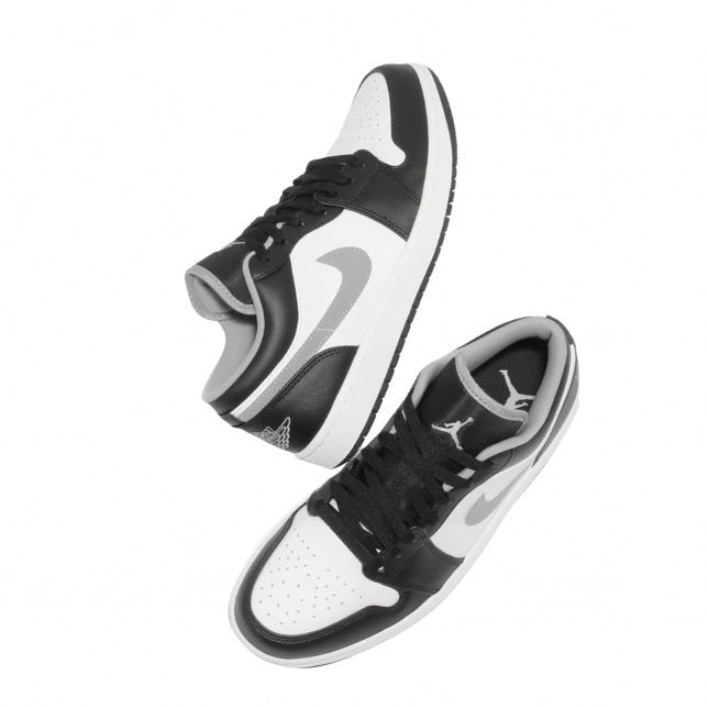 Air Jordan 1 Low Black Particle Grey