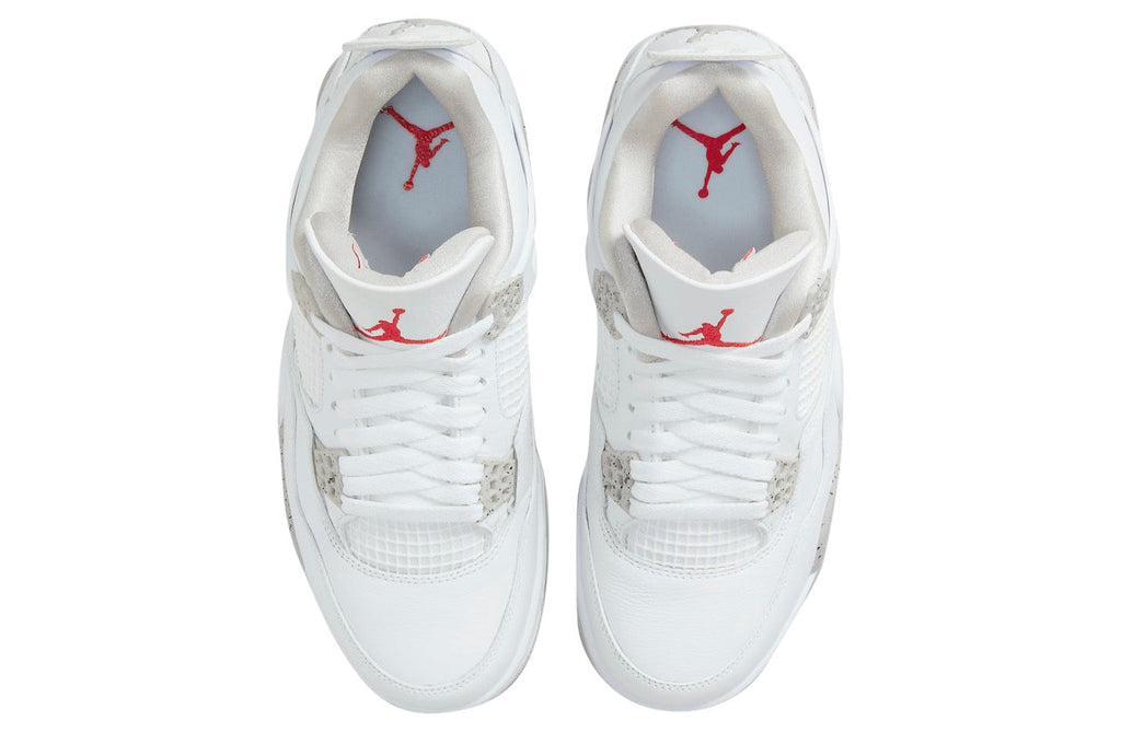 Air Jordan 4 White Oreo (Tech Grey) CT8527-100