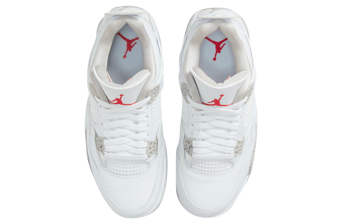 Air Jordan 4 White Oreo (Tech Grey) CT8527-100