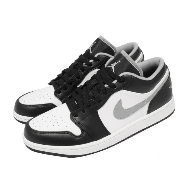 Air Jordan 1 Low Black Particle Grey