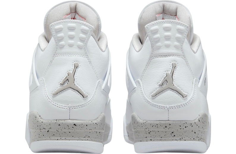 Air Jordan 4 White Oreo (Tech Grey) CT8527-100