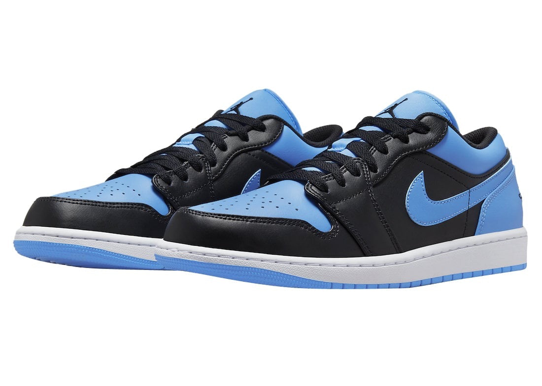 Air Jordan 1 Low University Blue 553558-041