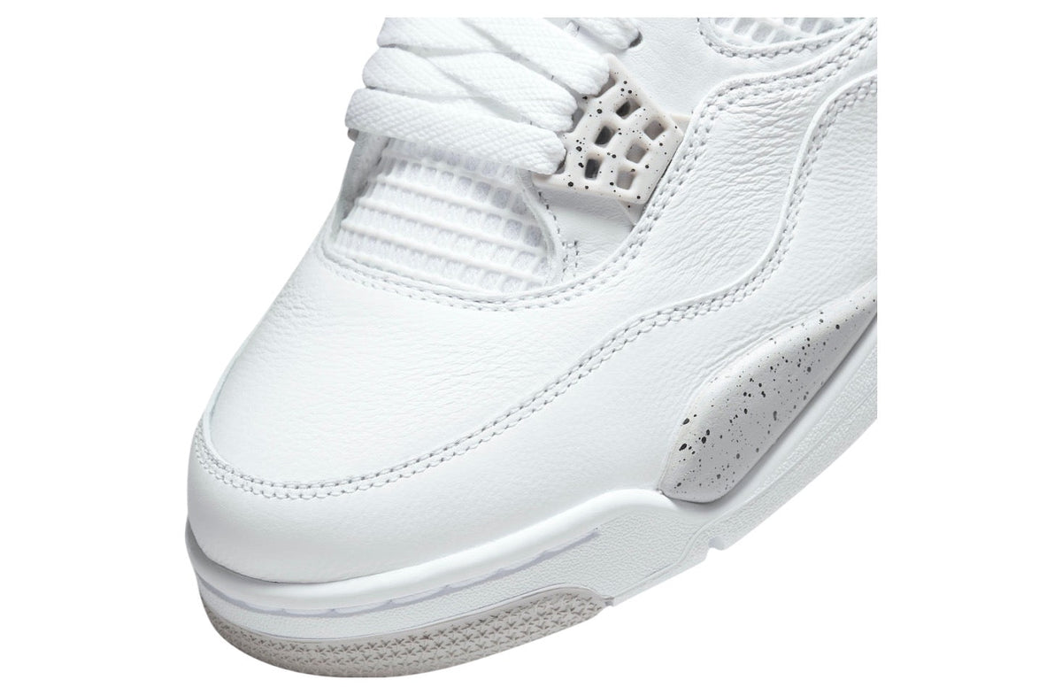 Air Jordan 4 White Oreo (Tech Grey) CT8527-100