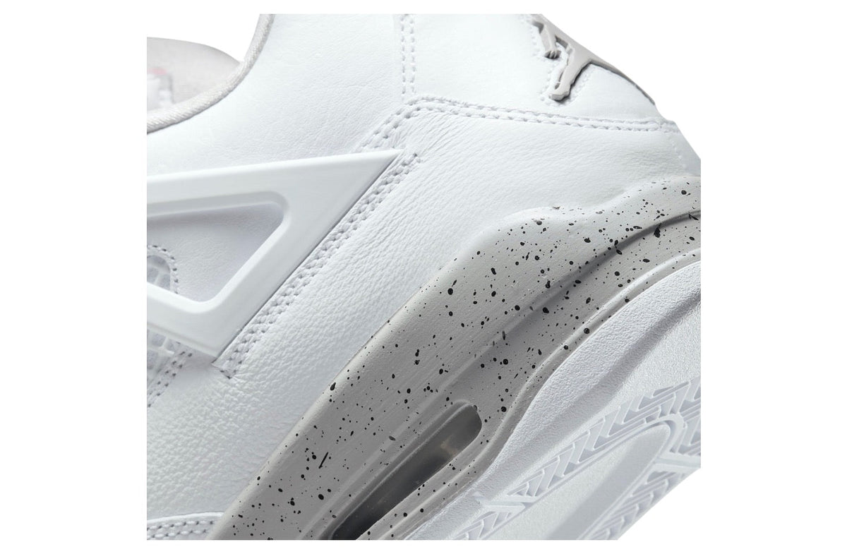 Air Jordan 4 White Oreo (Tech Grey) CT8527-100