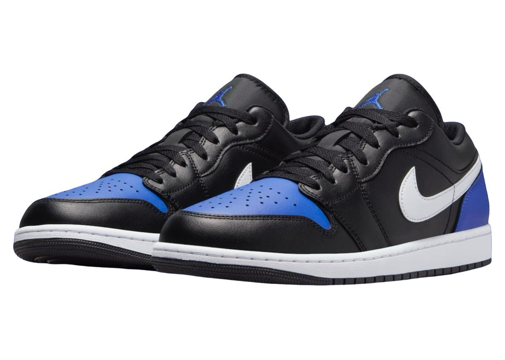 Air Jordan 1 Low Black Royal Toe 553558-042