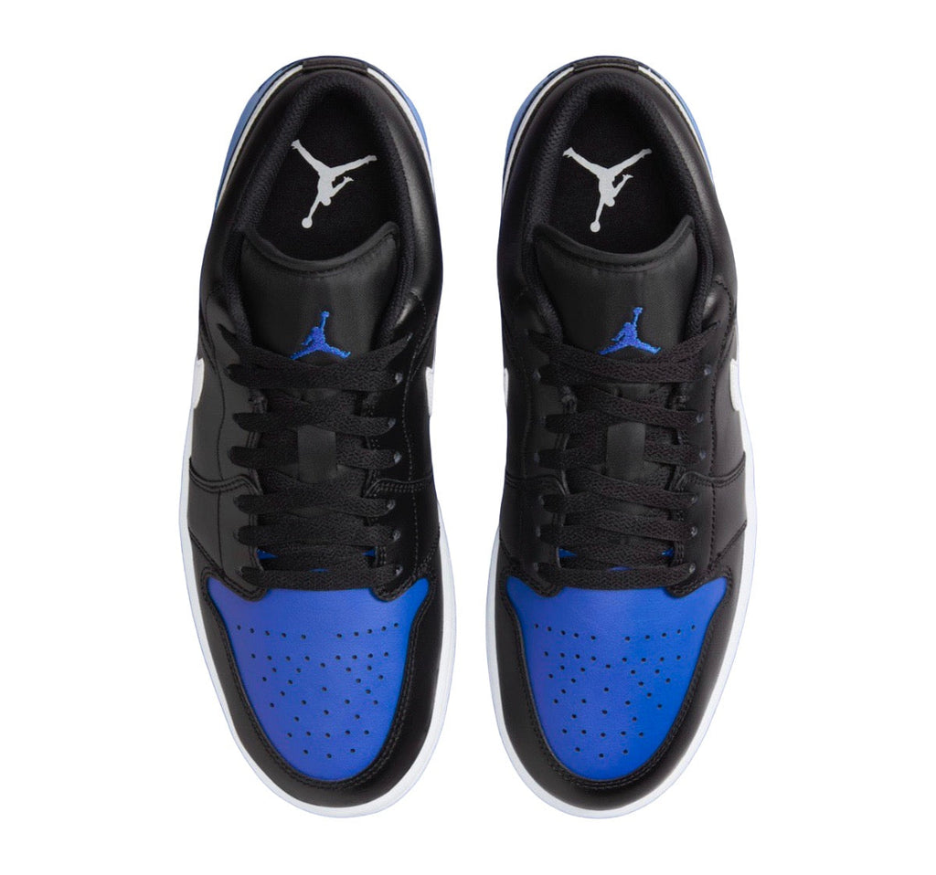 Air Jordan 1 Low Black Royal Toe 553558-042