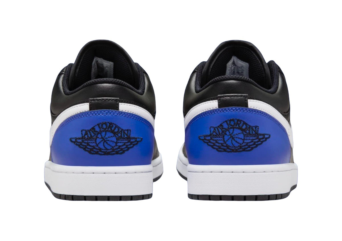 Air Jordan 1 Low Black Royal Toe 553558-042