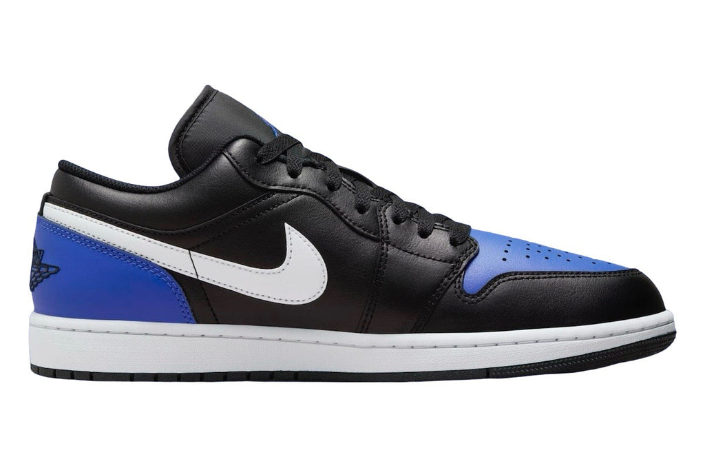 Air Jordan 1 Low Black Royal Toe 553558-042