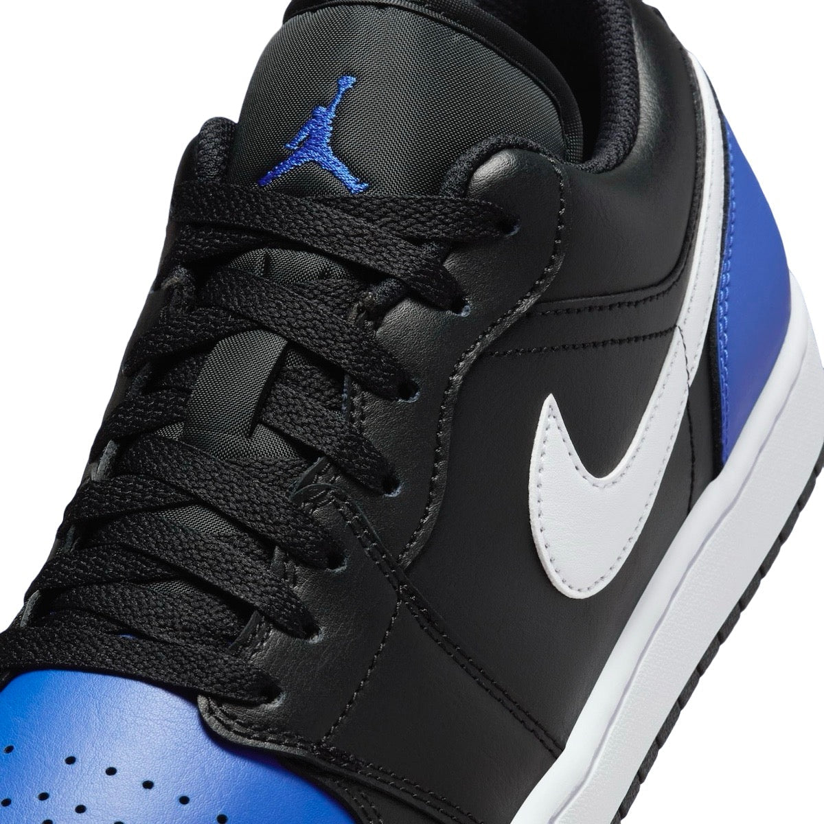 Air Jordan 1 Low Black Royal Toe 553558-042