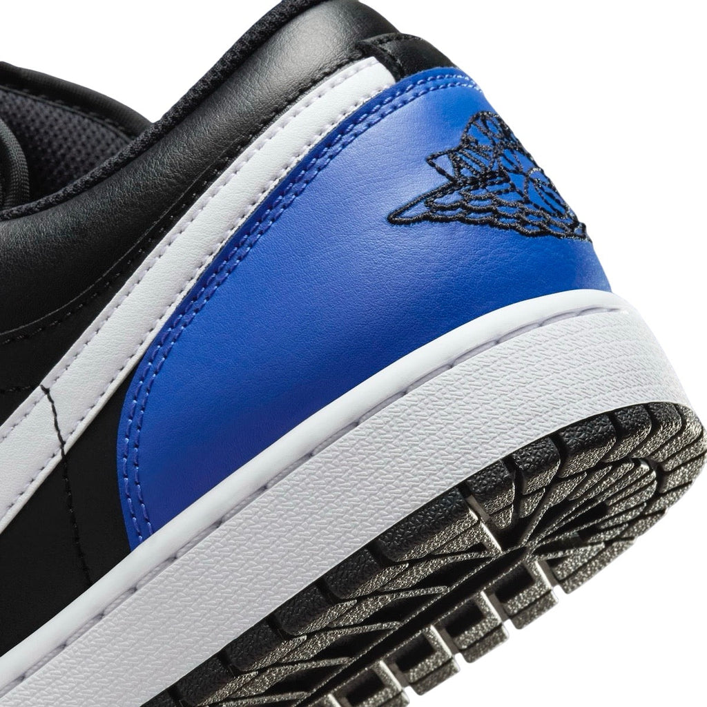 Air Jordan 1 Low Black Royal Toe 553558-042