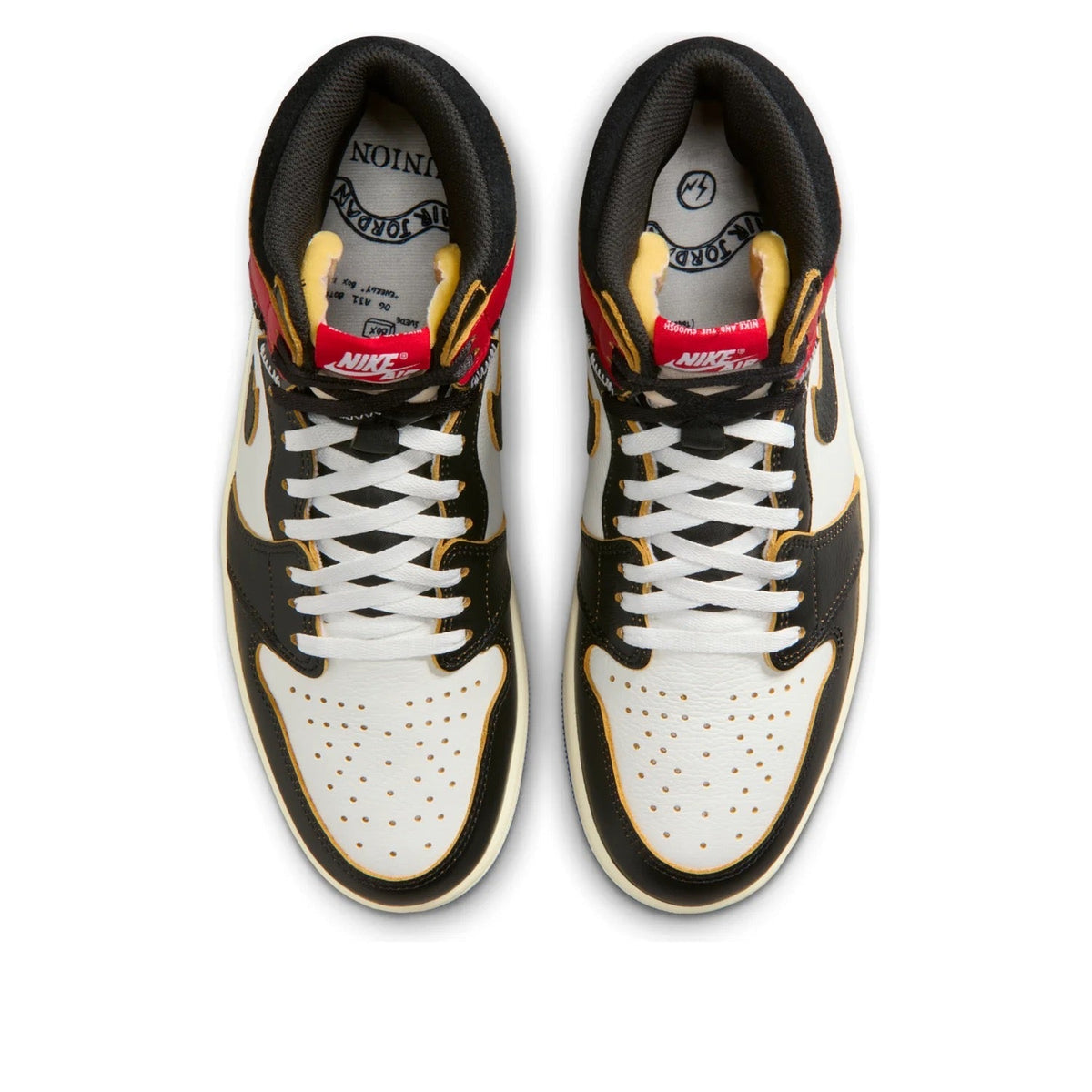 Fragment x Union x Air Jordan 1 High OG Black / White IO7847-002