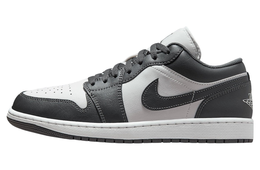 Air Jordan 1 Low Grey / White 553558-044