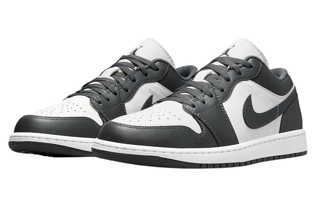 Air Jordan 1 Low Grey / White 553558-044