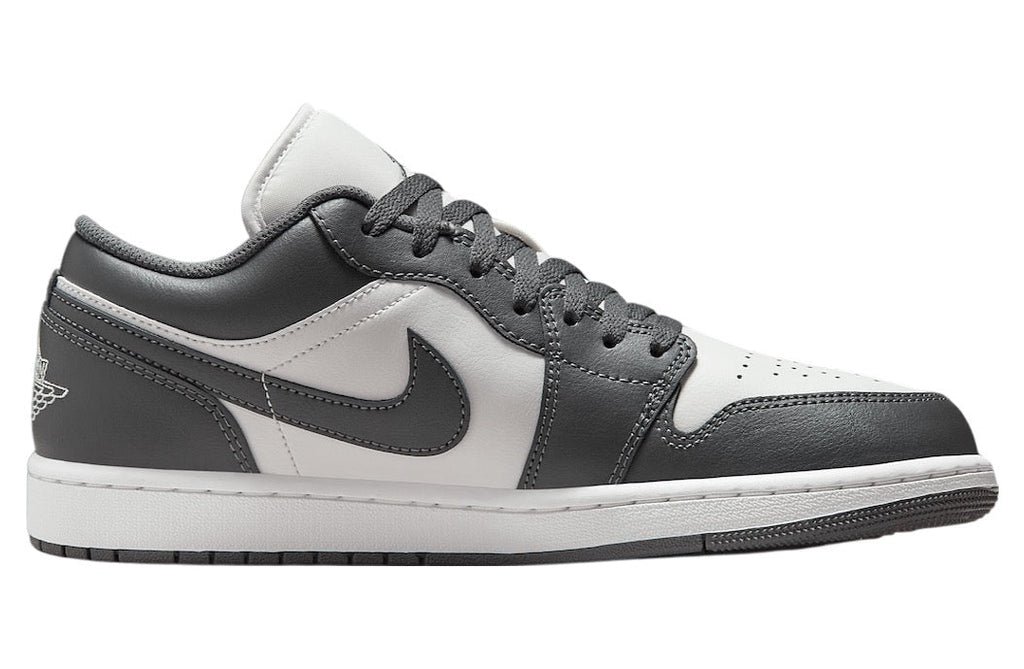 Air Jordan 1 Low Grey / White 553558-044