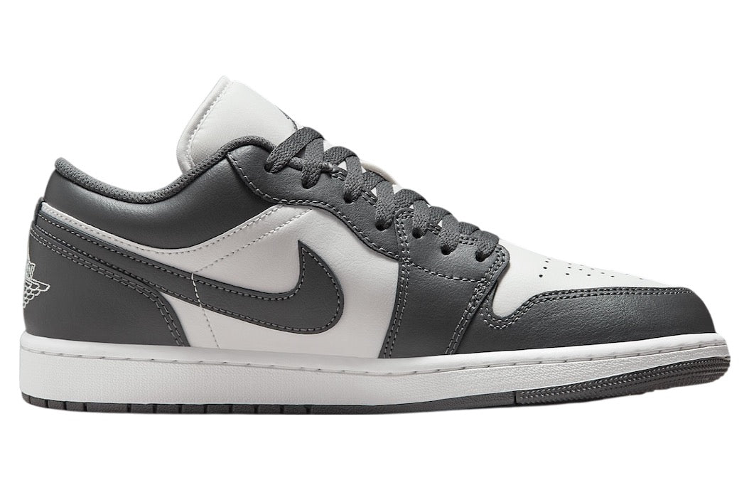 Air Jordan 1 Low Grey / White 553558-044