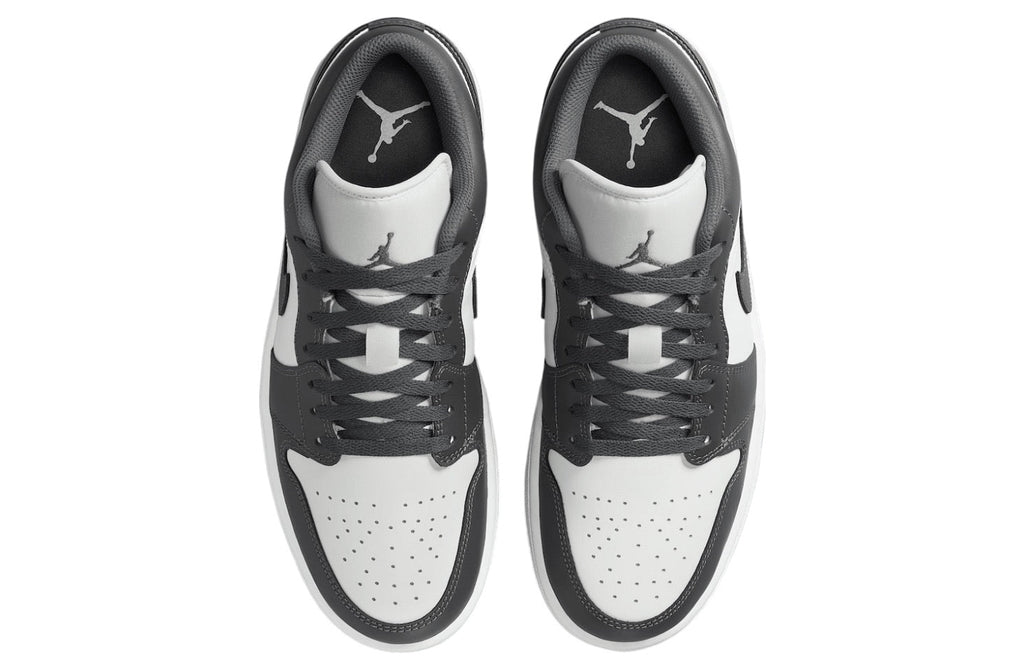 Air Jordan 1 Low Grey / White 553558-044