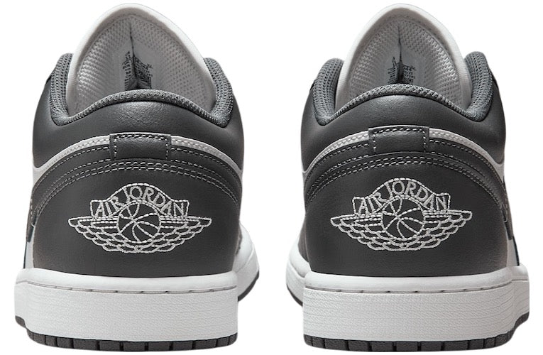 Air Jordan 1 Low Grey / White 553558-044