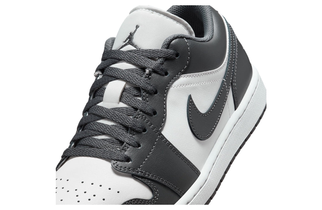 Air Jordan 1 Low Grey / White 553558-044