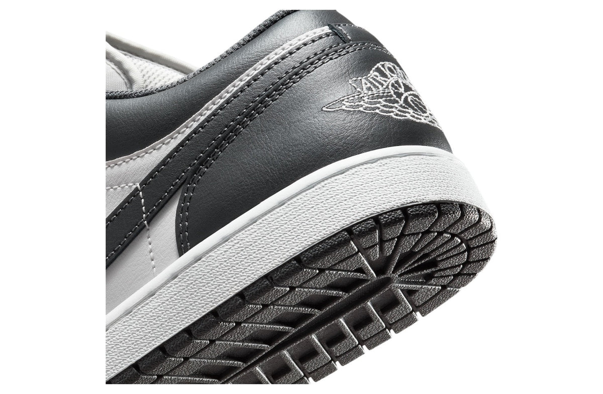 Air Jordan 1 Low Grey / White 553558-044