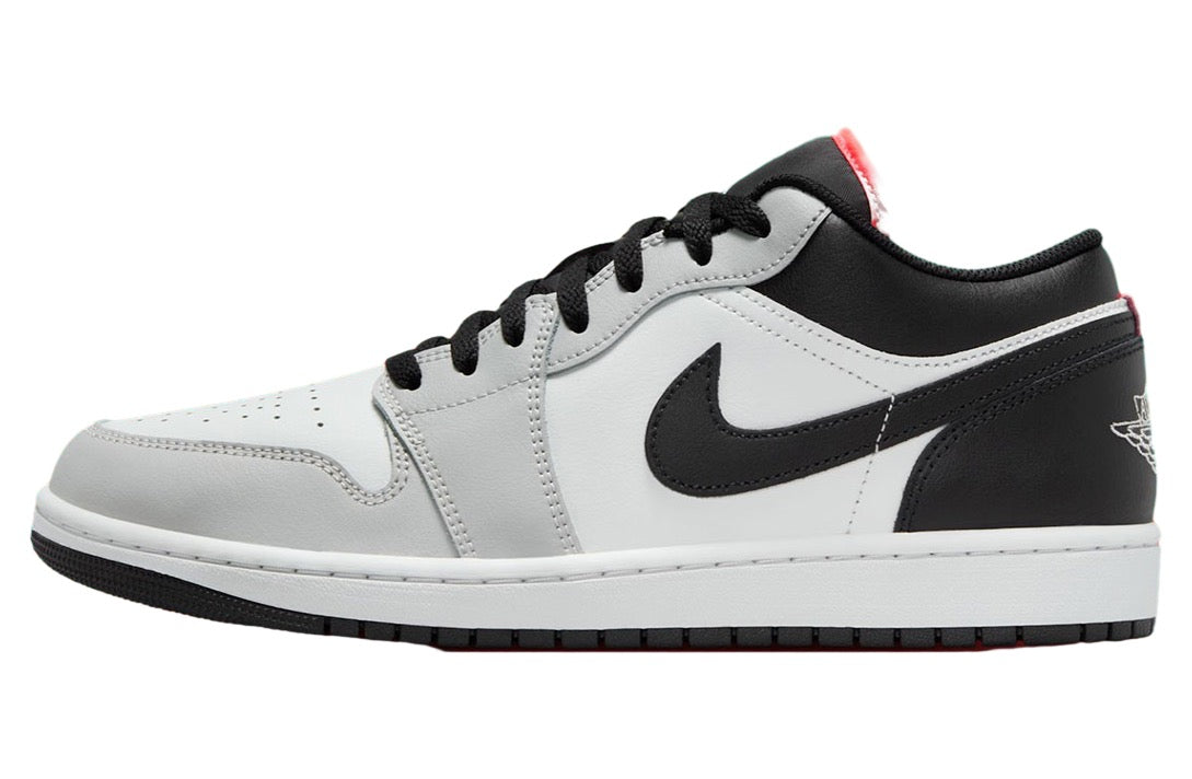 Air Jordan 1 Low Neutral Grey / Infrared 23 553558-045