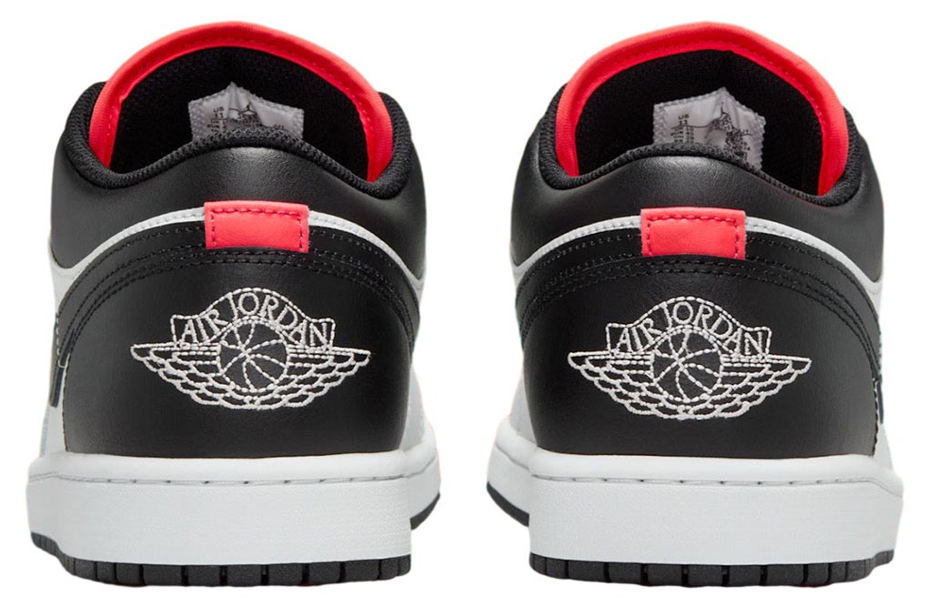 Air Jordan 1 Low Neutral Grey / Infrared 23 553558-045