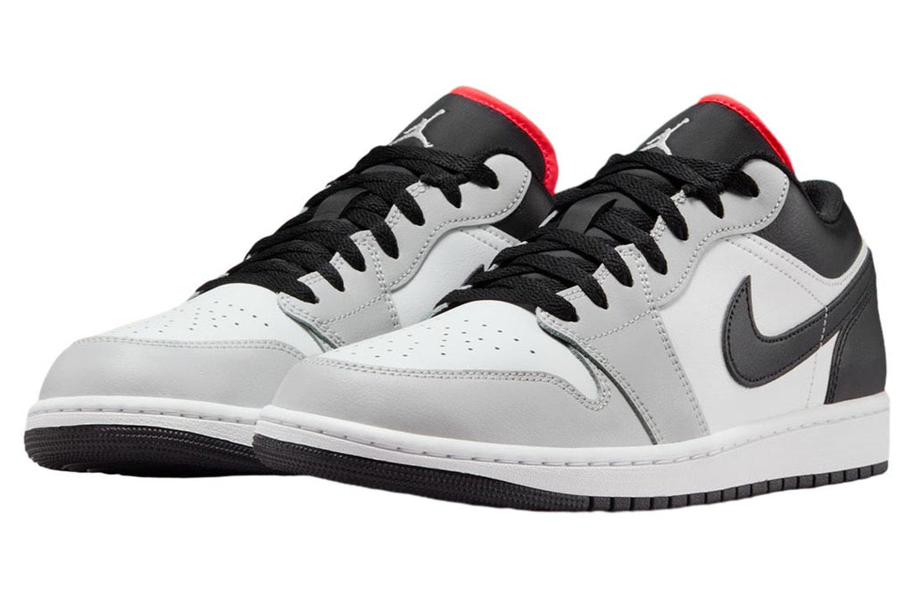 Air Jordan 1 Low Neutral Grey / Infrared 23 553558-045