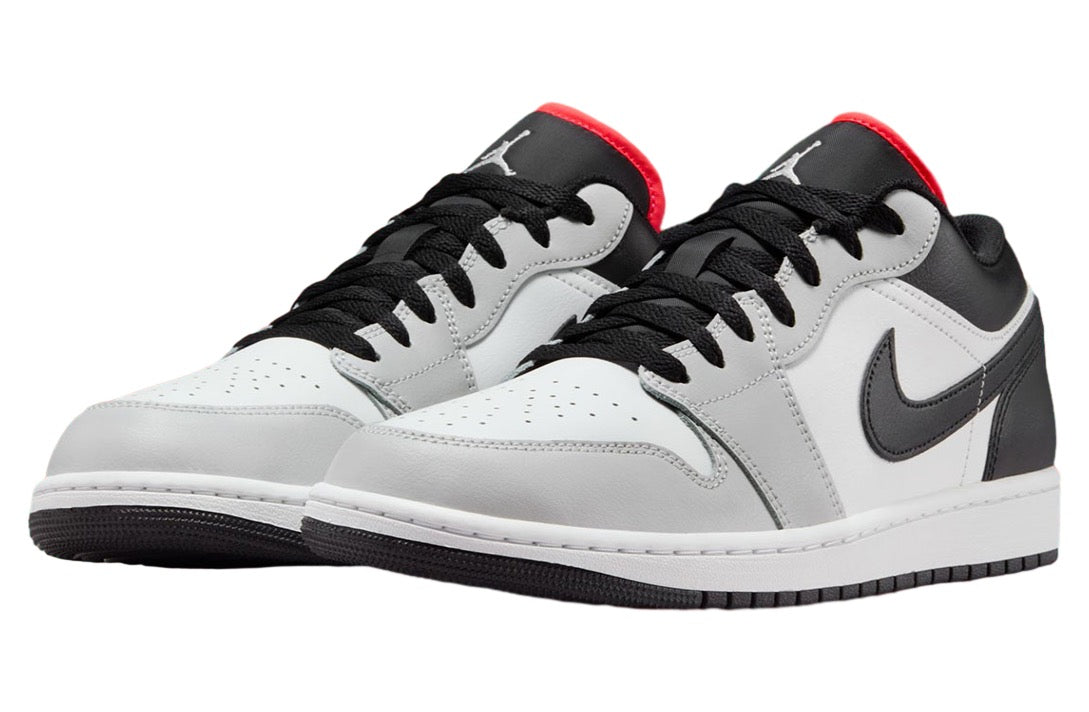 Air Jordan 1 Low Neutral Grey / Infrared 23 553558-045