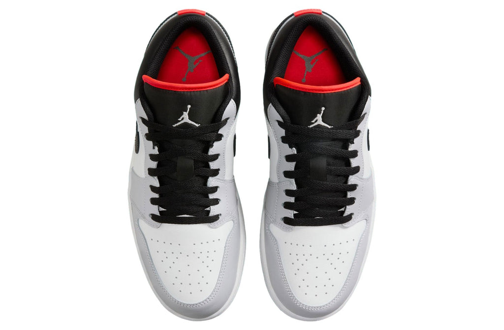 Air Jordan 1 Low Neutral Grey / Infrared 23 553558-045