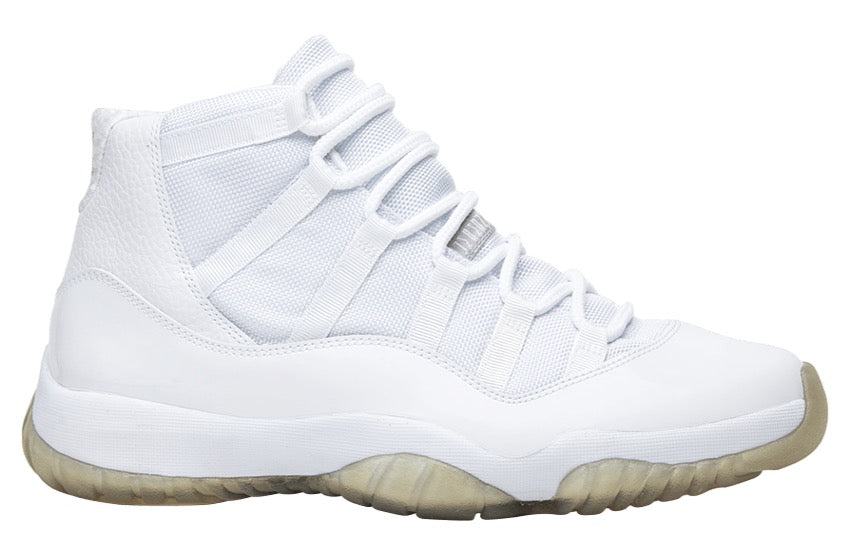 Air Jordan 11 Silver Anniversary 408201-101