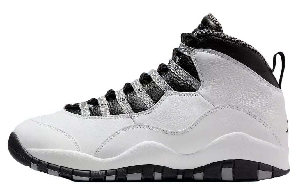 Air Jordan 10 OG Steel 2025 HJ6779-104